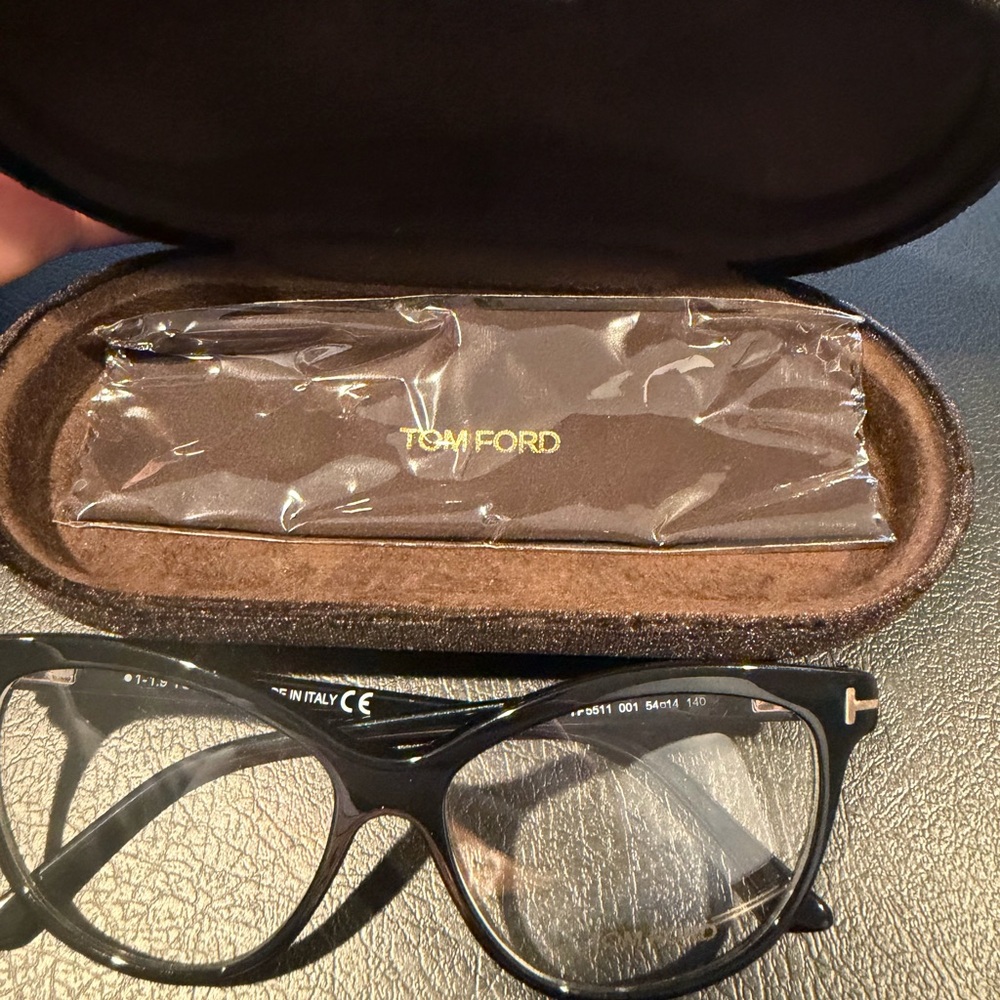 Tom Ford Black Eyeglasses